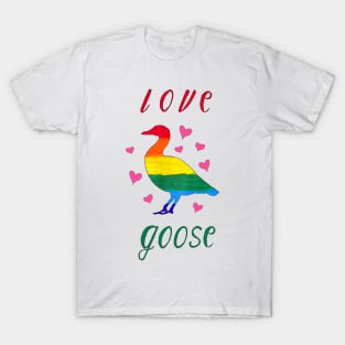 Love Goose T-Shirt